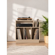 Belirtilmemiş Plak Dolabı Bej -Mdf