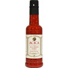 Acica Acıca Karaağaç Acı Biber Sosu