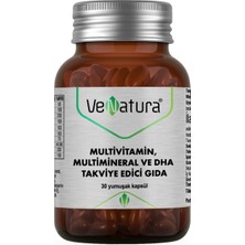 Venatura Multivitamin, Multimineral ve Dha 30 Yumuşak Kapsül
