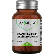 Venatura Vitamin B6 (P-5-P) 30 Kapsül Takviye Edici Gıda Türkiye Menşeli İçerik Bilgisi