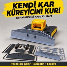 Teknoartshop Kar Küreyici Model Kitcard