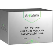 Venatura Tip I Ve Tip Iıı Hidrolize Kollajen 30 Saşe