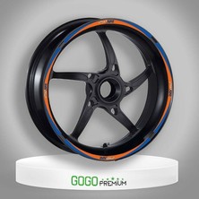 Gogo Premium Cf Moto 250 Sr 2020 - 2024 Uyumlu 1 Set Jant Şeridi 005