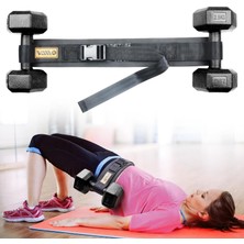 Dambıl Kettlebells Için Kalça Itme Kemeri, Kalça Itme Için Ganimet Kemeri, Kalça Itmeler I�