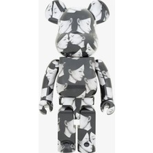 Bearbrick Black Scandal Yohji Yamamoto × Suzume Uchida × S.h.ı.p&crew 70CM Renkli Figür