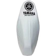 Gogo Premium Yamaha Nmax Uyumlu Koltuk Kılıfı Beyaz