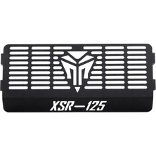 Gogo Premium Yamaha Xsr 125 Uyumlu Radyatör Koruma Siyah