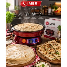 Elektrikli Yufka Ekmek ve Gözleme Sacı, Pancake Oven