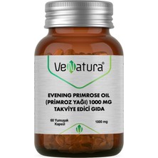 Venatura Evening Primrose Oil (Primroz Yağı) 1000 Mg 60 Kapsül