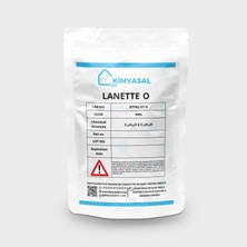 Kimyasal Evi 004 CETEARYL ALCOHOL (LANETTE O) - SETEARİL ALKOL (LANETTE O) 100 gr