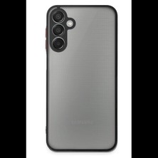 Samsung Galaxy M15 Kılıf Montreal Silikon Kapak - Siyah