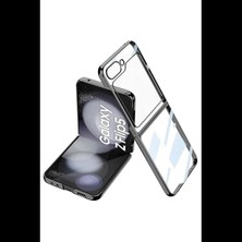 Samsung Galaxy Z Flip 5 Kılıf Fold Element Kapak - Siyah