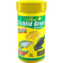 Tr Cichlid Green Granulat Bitkisel Balık Yemi 1000ML