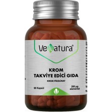 Venatura Krom Takviye Edici Gıda 90 Kapsül