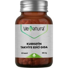 Venatura Kuersetin 60 Kapsül Yetişkinler İçin Vitamin ve Mineral Takviyesi Kapsül Formunda Türkiye Menşeli