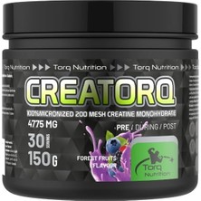 Tr CREATORQ%100 Micronized Creatine Monohydrate 150 gr Orman Meyveli