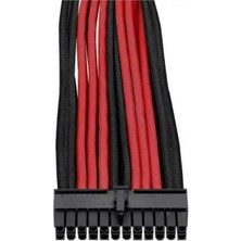 Thermaltake Ttmod AC-033-CN1NAN-A1 Kırmızı/siyah Power Supply Sleeved Kablo Seti (16 Awg)