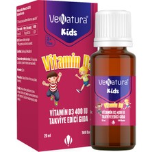 Venatura Kids Vitamin D3 400 IU 20 ml