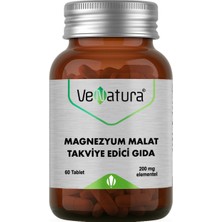 Venatura Magnezyum Malat 60 Tablet