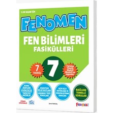 Fenomen 7 Fen Bilimleri Fasikülleri (Toplam 6 Fasikül)
