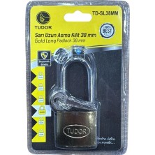 Efnaz Style Blisterli Uzun Sarı 38 mm Kilit