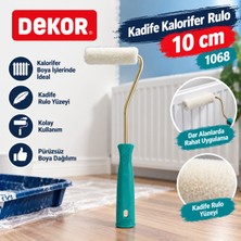 Dekor 1068 Kadife Kalorifer Rulo 10 cm