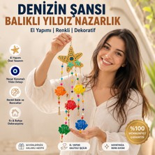 Denizyıldızlı Balık Duvar Süsü