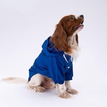 Şanal Kırmızı Mont Köpek Montu, Yağmurluk, Küçük ve Büyük Irklar Için, L