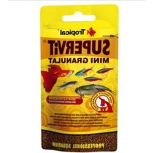 Şanal 10 gr Supervit Mini Granulat - Akvaryum Balıkları Için