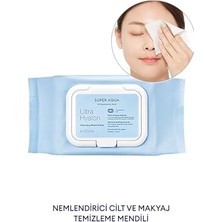 Vionna Mıssha Mıssha Super Aqua Ultra Hyalron Cleansing Water Wipes