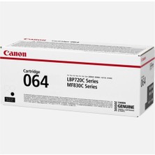 Canon CRG-064 Bk Black Siyah 6.000 Sayfa Toner MF832