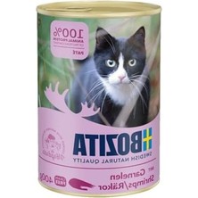 Şanal Karidesli Kedi Konservesi, 400 gr