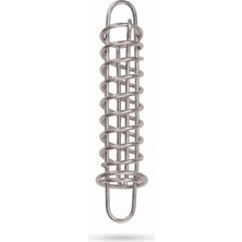 Halat Esnetme Yayı Galvaniz 6 mm - Tekne Bağlama ve Demirleme Halatı Amortisör Yayı