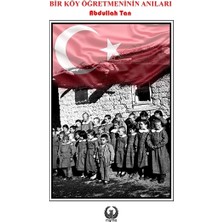 Myrina Yayınları Bir Köy Öğretmeninin Anıları