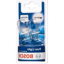 Şanal 12V W21W 21W Ampul, Yüksek Performanslı Aydınlatma Çözümü