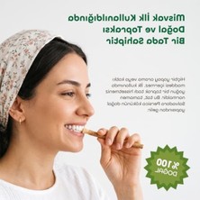 Şanal Doğal Diş Temizleme Misvak Çubuğu, Ince Kısa 1'li Paket