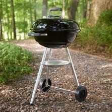 Weber Compact Kettle Charcoal Grill Ø 47 cm Black