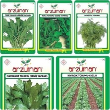 Super 5'li Yeşillik Seti Arzuman