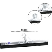 Efnaz Style 12 Adet 55CM Endüstriyel Metal Yersil - Çekpas