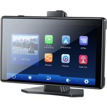 KM18 2gb Ram 512MBIT Dahili Hafıza 9inç Ön ve Arka Kameralı Car Play Oto Teyp Aux Fm Wifi Blue