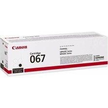 Canon 5102C002 CRG-067 Black Siyah Orijinal Toner 1.350 Sayfa