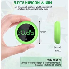 Şanal LCD Dijital Akvaryum Termometresi, Hassas Ölçüm
