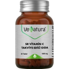 Venatura SR Vitamin C 1000 Mg 30 Tablet Türkiye Menşeli Takviye Edici Gıda