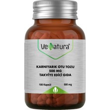 Venatura Karnıyarık Otu Tozu 500 Mg