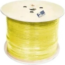 Hcs 500METRE H06-00402-DP8-FV0000 Cat6 Utp 4X2X23AWG LS0H Sarı/lszh Network Kablosu