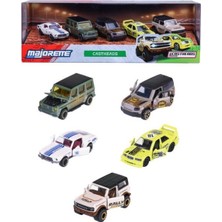 Majorette Castheads Serisi 5’li Model Arabalar 8504105002