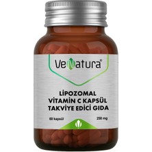 Venatura Lipozomal Vitamin C 60 Kapsül Takviye Edici Gıda Yetişkinler İçin Üretildi