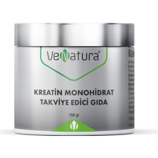 Venatura Kreatin Monohidrat 150 gr Takviye Edici Gıda İçeriği: Kreatin Monohidrat