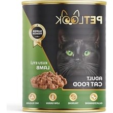 Şanal Yaş Kedi Maması, Kuzu Etli ve Kıyılmış, 415 gr Düşük Tahıllı