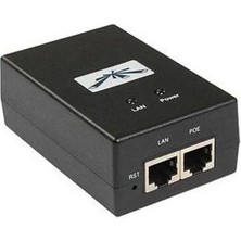 Ubiquiti Ubıquıtı Poe 24V-12W 24V 0.5A Ethernet Adaptor